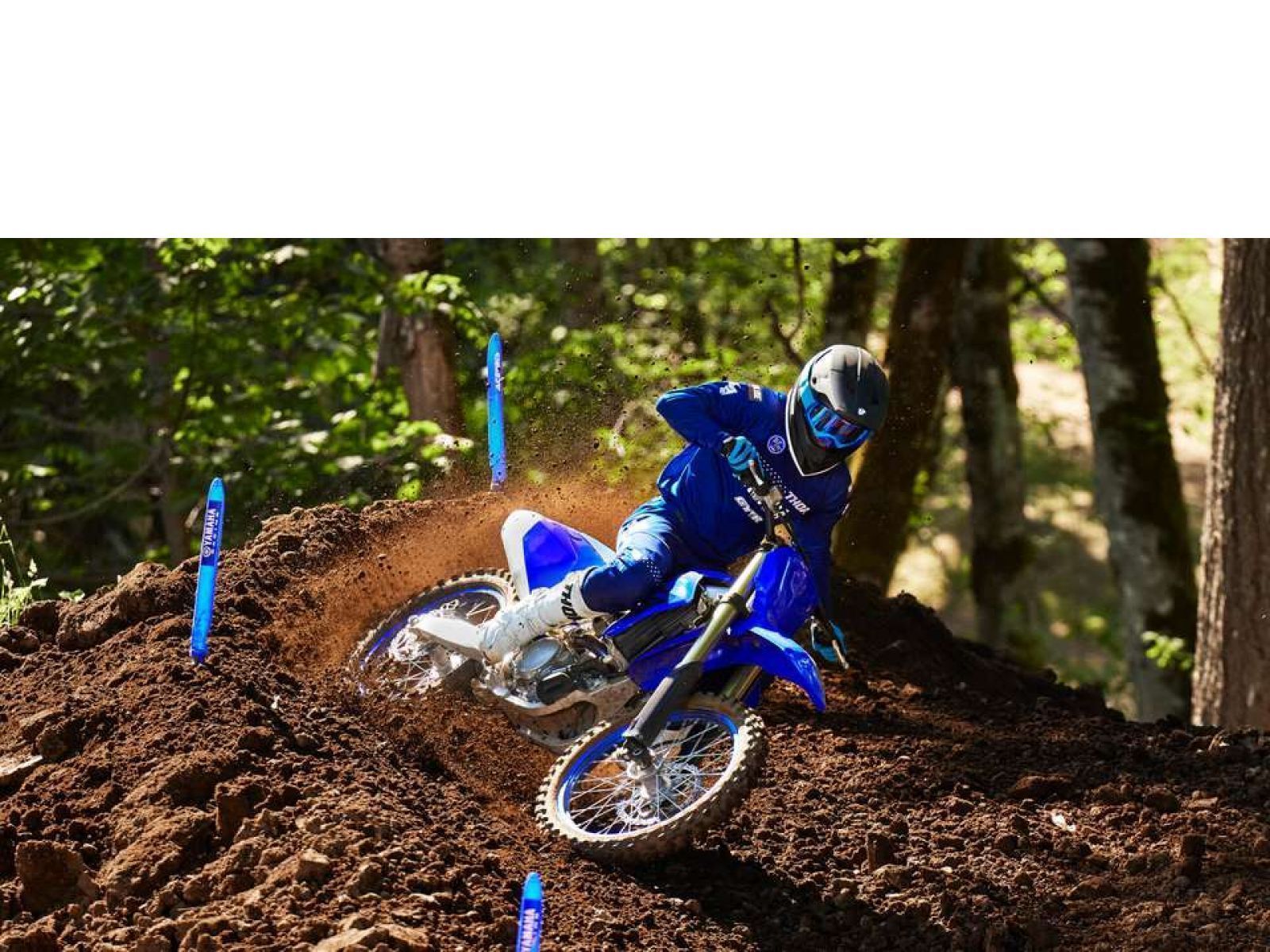 Мотоцикл YAMAHA YZ250F (Icon Blue) 2023